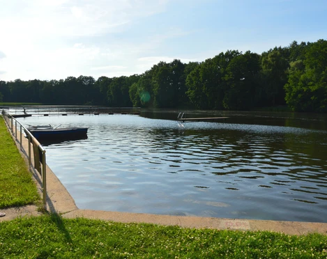 Waldbad Dommitzsch ©S. Jendrossek