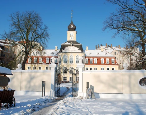 Weihnachtsmarkt am Gohliser Schlösschen - Weihnachtliches Leipzig
