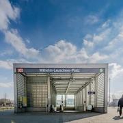 Haltestelle Wilhelm-Leuschner-Platz - Verkehr in Leipzig