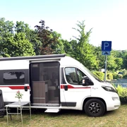 Wohnmobilstellplatz "Dreibrücken" (© Tourist-Information Wurzen)