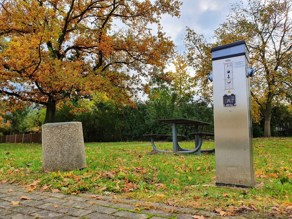 Wohnmobilstellplatz am Mühlgraben (© Kati Lange)