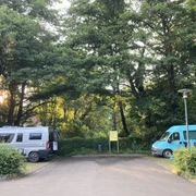 Wohnmobilstellplatz im Kurgebiet Bad Düben