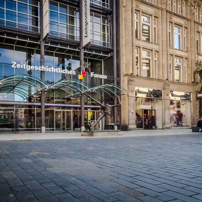 Zeitgeschichtliches Forum Leipzig - Museen in Leipzig