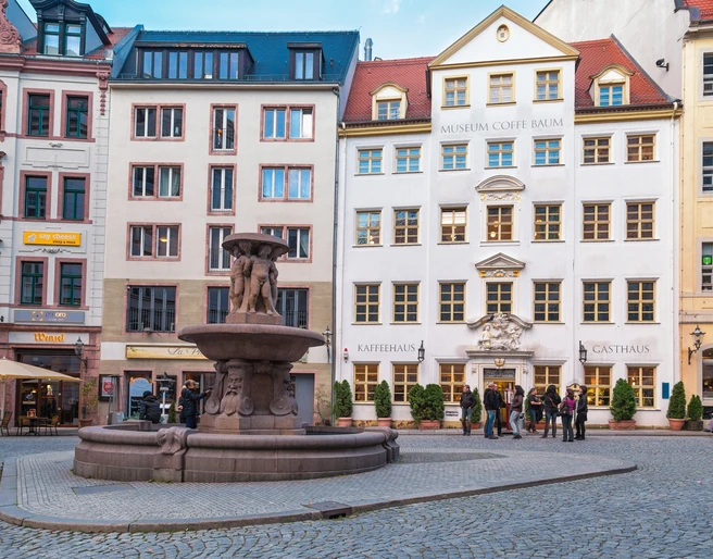 Zum arabischen Coffe Baum - Gastronomie in Leipzig