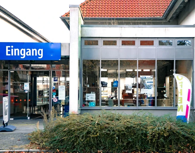 Eingang Küstenmuseum_Ganske