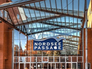 Eingang Nordseepassage Wilhelmshaven