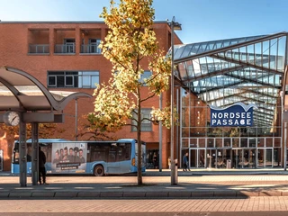 ZOB an der Nordseepassage Wilhelmshaven