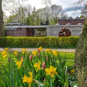Blick auf die Kunsthalle Wilhelmshaven