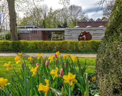 Blick auf die Kunsthalle Wilhelmshaven