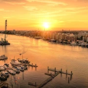 Panorama Großer Hafen und Bontekai