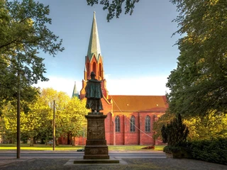 Kaiser-Wilhelm-Denkmal rückwärtige Ansicht