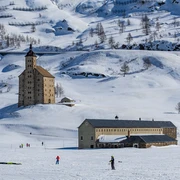 spittel Winter_2.jpg Altes Spittel im WinterOld Spittel in winterAncien hospice en hiver