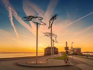 Die Windwächter am Südstrand