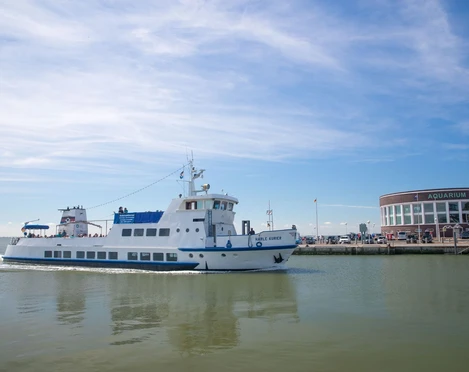 Hafenrundfahrt mit der MS Harle Kurier