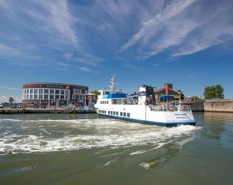 Hafenrundfahrt mit der MS Harle Kurier