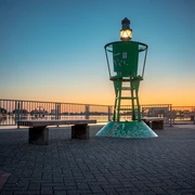 Bonteplatz am Großen Hafen