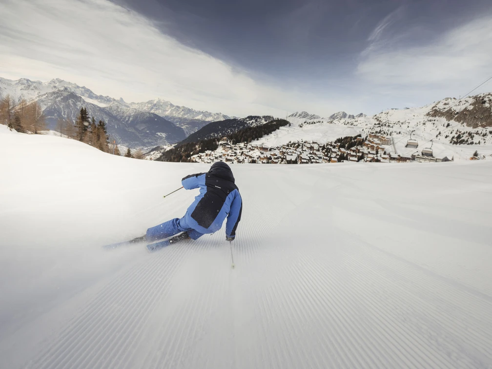 Skifahren in der Aletsch Arena Skifahren in der Aletsch Arena