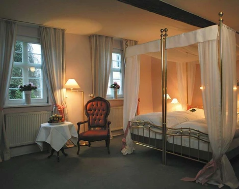 Hotel Garni Schloss Bad Zwesten, Zimmer