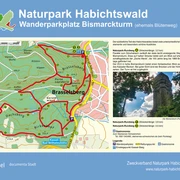 Wanderparkplatz Bismarckturm