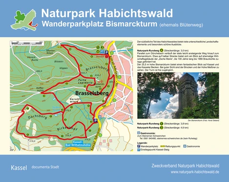 Wanderparkplatz Bismarckturm