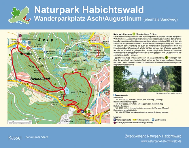 Wanderparkplatz Asch Augustinum