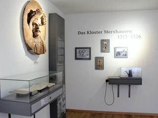 Ausstellungsraum Kloster Merxhausen