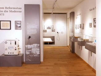 Ausstellungsraum Kloster Merxhausen
