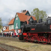 Hessencourrier Bahnhof Naumburg