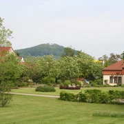 Haus des Gastes Naumburg mit Weidelsburg