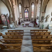 Stadtpfarrkirche Naumburg Innen