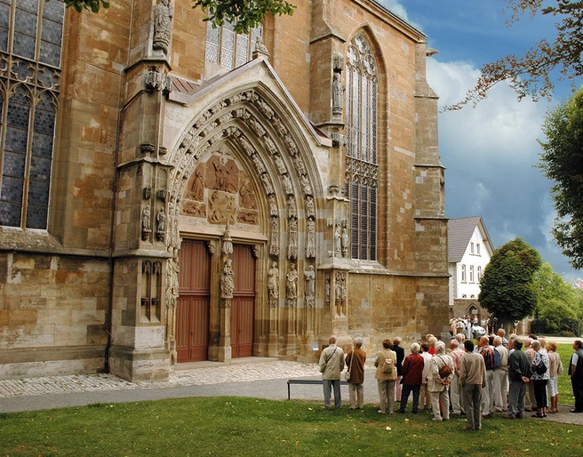 Kilianskirche Korbach Südportal