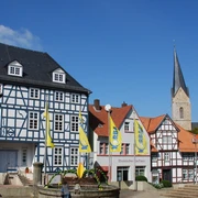 Altstadtensemble mit Roland
