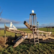 Rasten und Spielen am Röllshäuser Feld