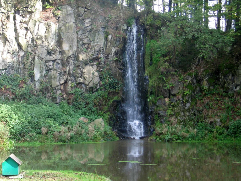 Wasserfall Christerode