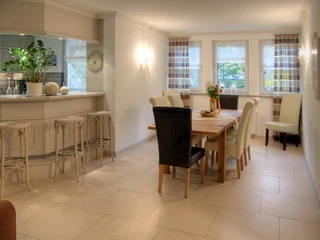 Esszimmer im Apparthotel Jägerhaus