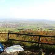 NaturparkHabichtswald Blick vom Bilstein
