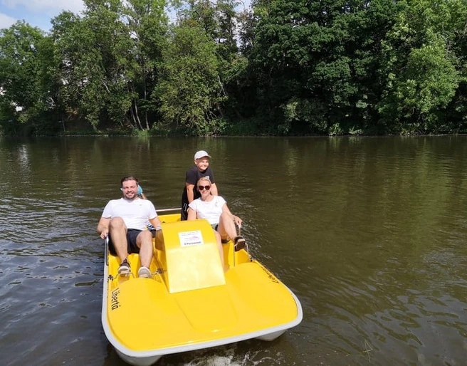 Tretbootverleih Melsungen