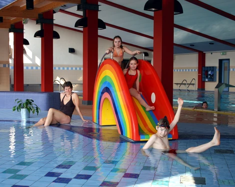 Märchentherme Breuna Rutsche