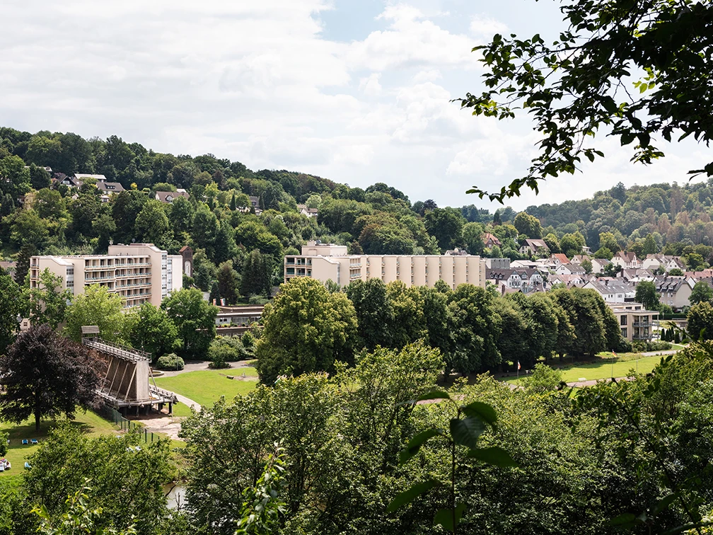 Aussenansicht Dr. Ebel Fachklinik
