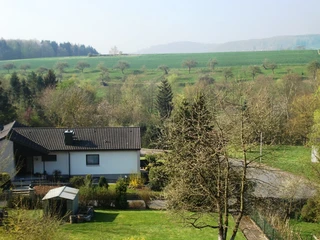 Pension "Emstalblick" Landschaft