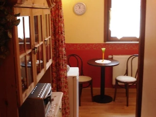 Pension "Emstalblick" Esstisch