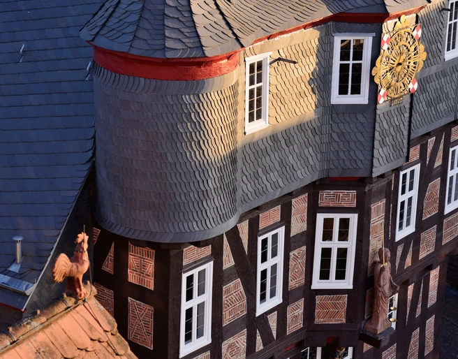 Das Historische Rathaus Frankenberg (Eder)