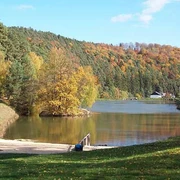 Silbersee in Breitenbach am Herzberg