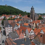 Homberg Stadtansicht