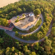 Homberg Hohenburg Luftaufnahme