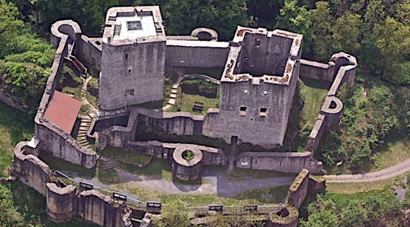 Burgruine Weidelsburg -