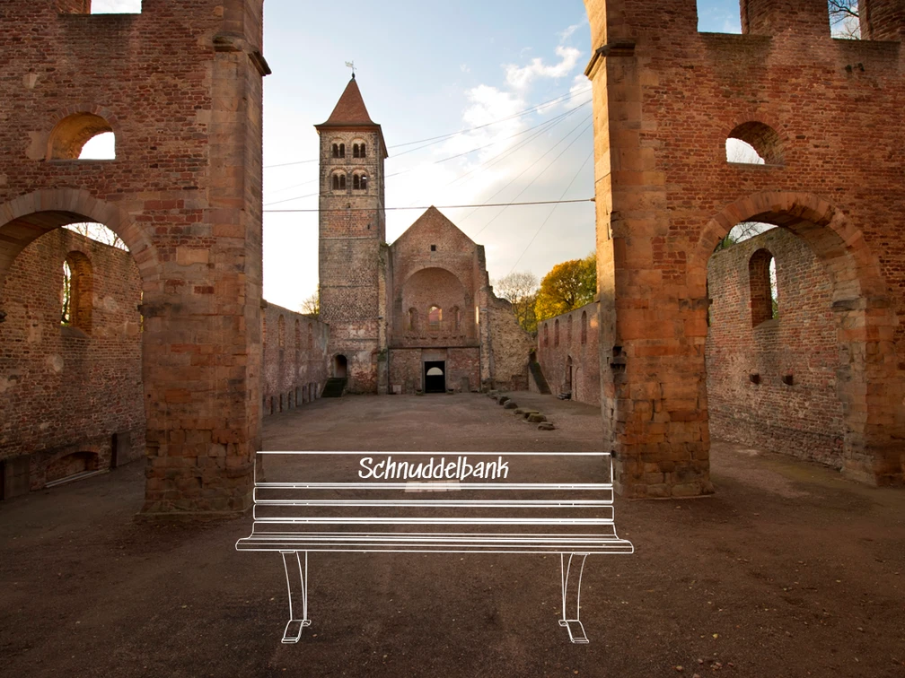 Bad_Hersfeld_Stiftsruien_Schnuddelbank