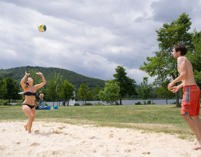 Stockelache-Volleyball