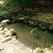 Wassertretstelle Bergppark Kassel