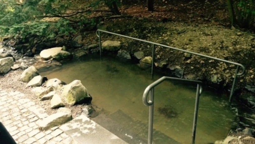 Wassertretstelle Bergppark Kassel